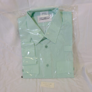 Green military issue formal shirt Green military issue formal shirt