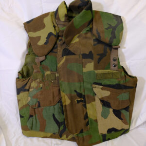 Armed protection jacket 1980s