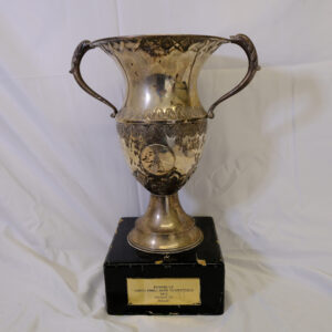 Runners Up trophy for the Cento Small Arms Competition 1970