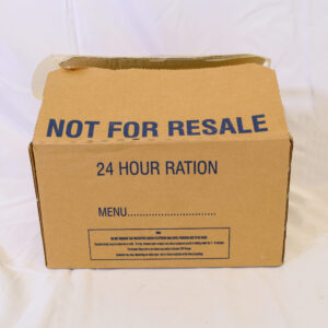 British Army 24 hour ration pack British Army 24 hour ration pack