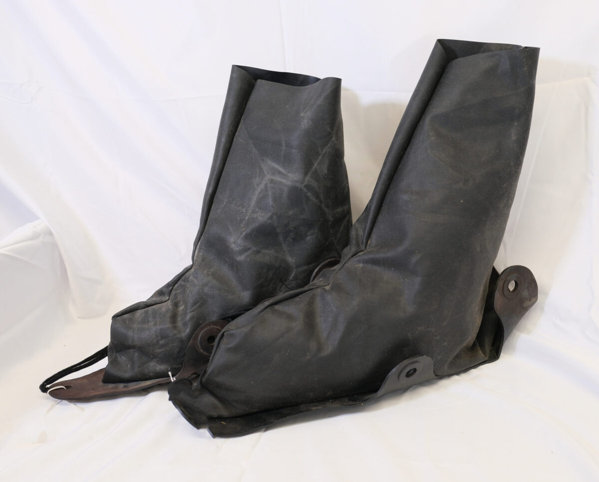 British Army CBRN Rubber over boots 1980s