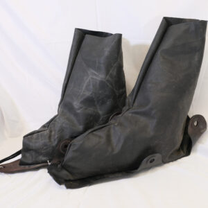 British Army CBRN Rubber over boots 1980s