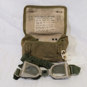 British Army driving Goggles from the Gulf War