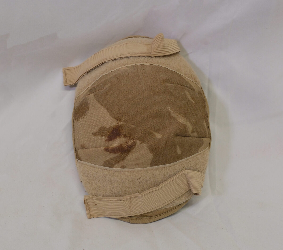 Desert DPM Knee pad used in the Gulf War Desert DPM Knee pad used in the Gulf War