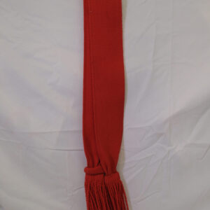 Infantry Ceremonial red sash