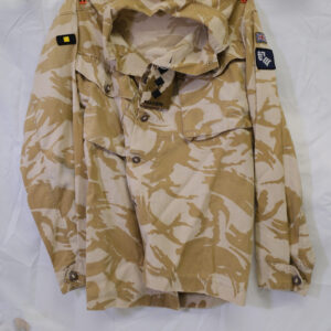 British Army Desert DPM Combats from the Gulf war