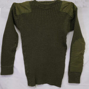 Jersey Heavy Wool Jumper British Army
