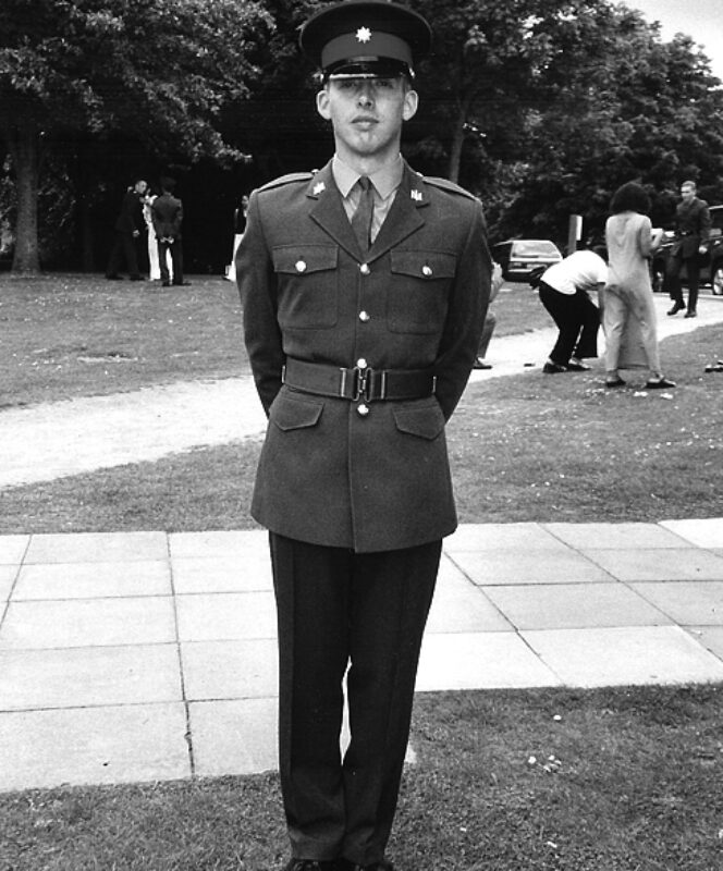 LCpl GR Davey Royal Anglian Regiment LCpl GR Davey Royal Anglian Regiment