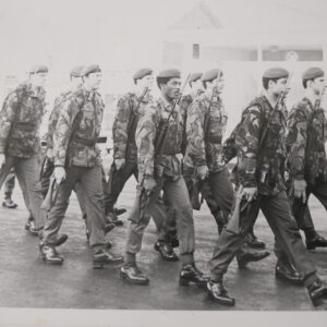 Farwell to Colchester for the Essex Regiment 1981