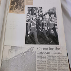 Farwell to Colchester for the Essex Regiment 1981