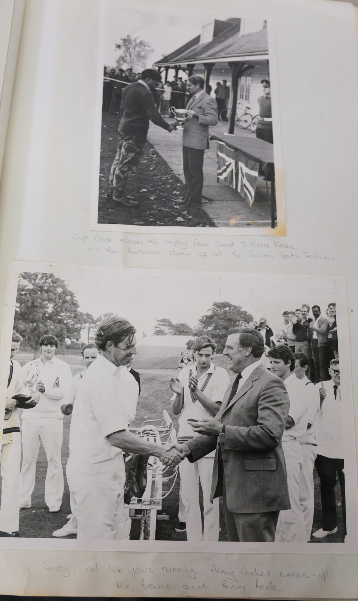 Garrison Sports Competition 1980 Garrison Sports Competition 1980