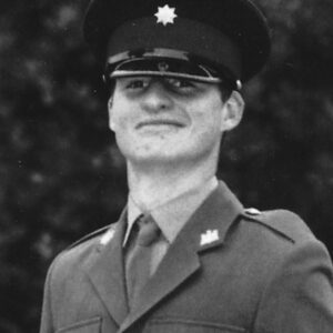 Private C Gray Royal Anglian Regiment