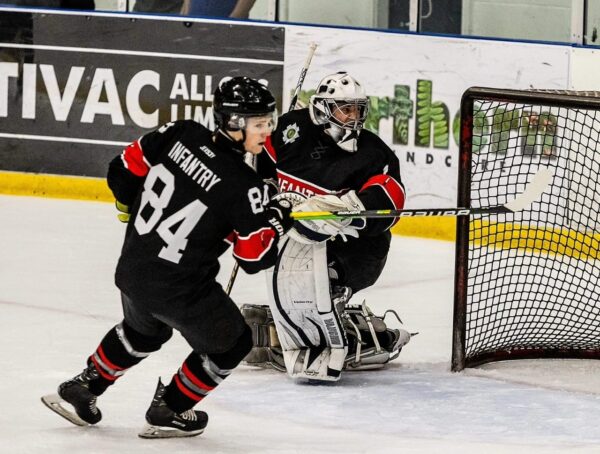 2nd Lieutenant Ollie Beckett - Ice Hockey