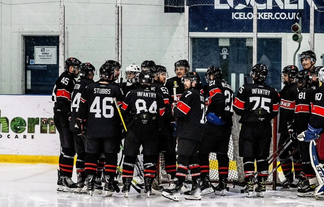 2nd Lieutenant Ollie Beckett - Ice Hockey 2nd Lieutenant Ollie Beckett - Ice Hockey