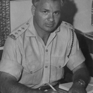 Lieutenant Colonel NHP (Jimmy) Jenks MBE MM Royal Leicestershire Regiment