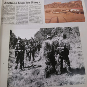 3rd Battalion (Pompadours) Kenya 1980 3rd Battalion (Pompadours) Kenya 1980