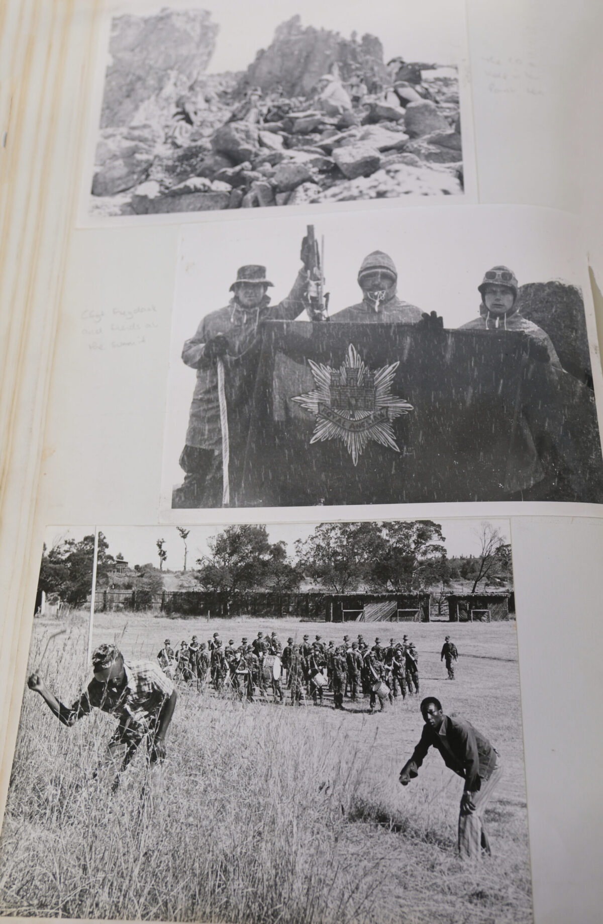 3rd Battalion (Pompadours) Kenya 1980