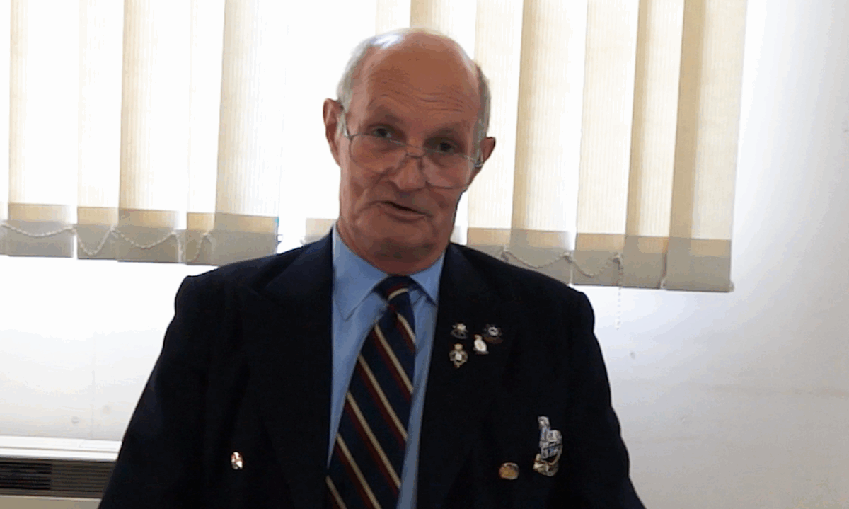 Major David Whitehead Major David Whitehead