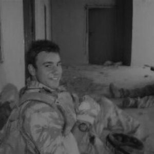 Pte AJ McClure Royal Anglian Regiment