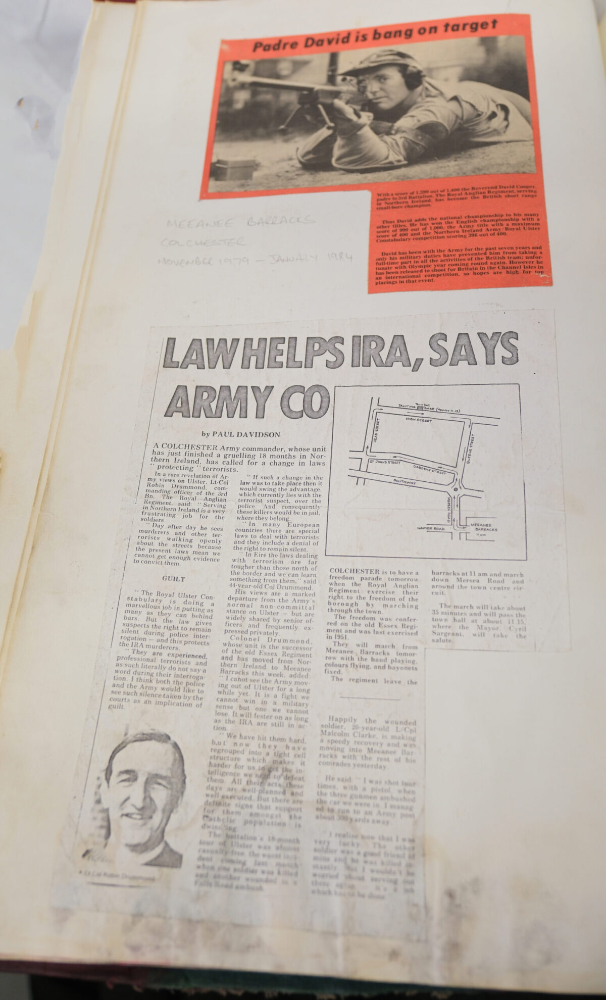 IRA bomb victim Private Paul Wright IRA bomb victim Private Paul Wright