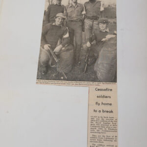3rd Battalion, Royal Anglian Regiment, Op AGILA RHODESIA 1979