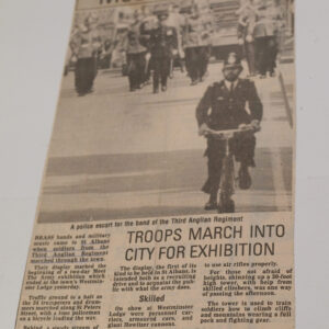 Pompadours Band St Albans 1980