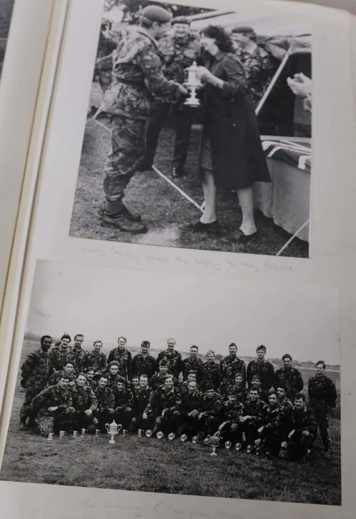 3rd Battalion, Royal Anglian Regiment Skills at Arms competition 1980. 3rd Battalion, Royal Anglian Regiment Skills at Arms competition 1980.
