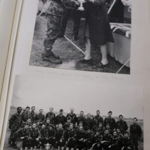 3rd Battalion, Royal Anglian Regiment Skills at Arms competition 1980.