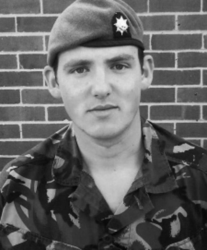 Private KJR Pratt Royal Anglian Regiment Private KJR Pratt Royal Anglian Regiment