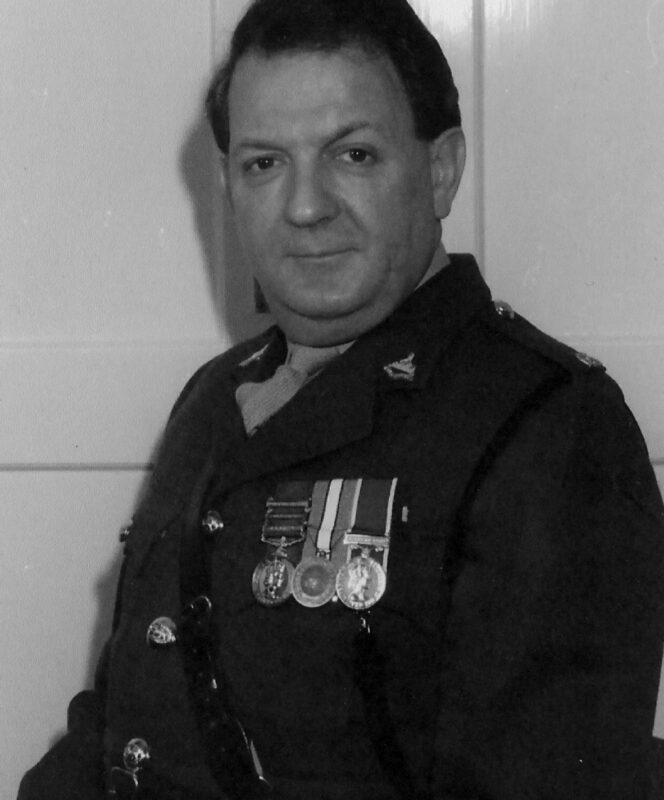 Major DG Ridgway Royal Anglian Regiment Major DG Ridgway Royal Anglian Regiment