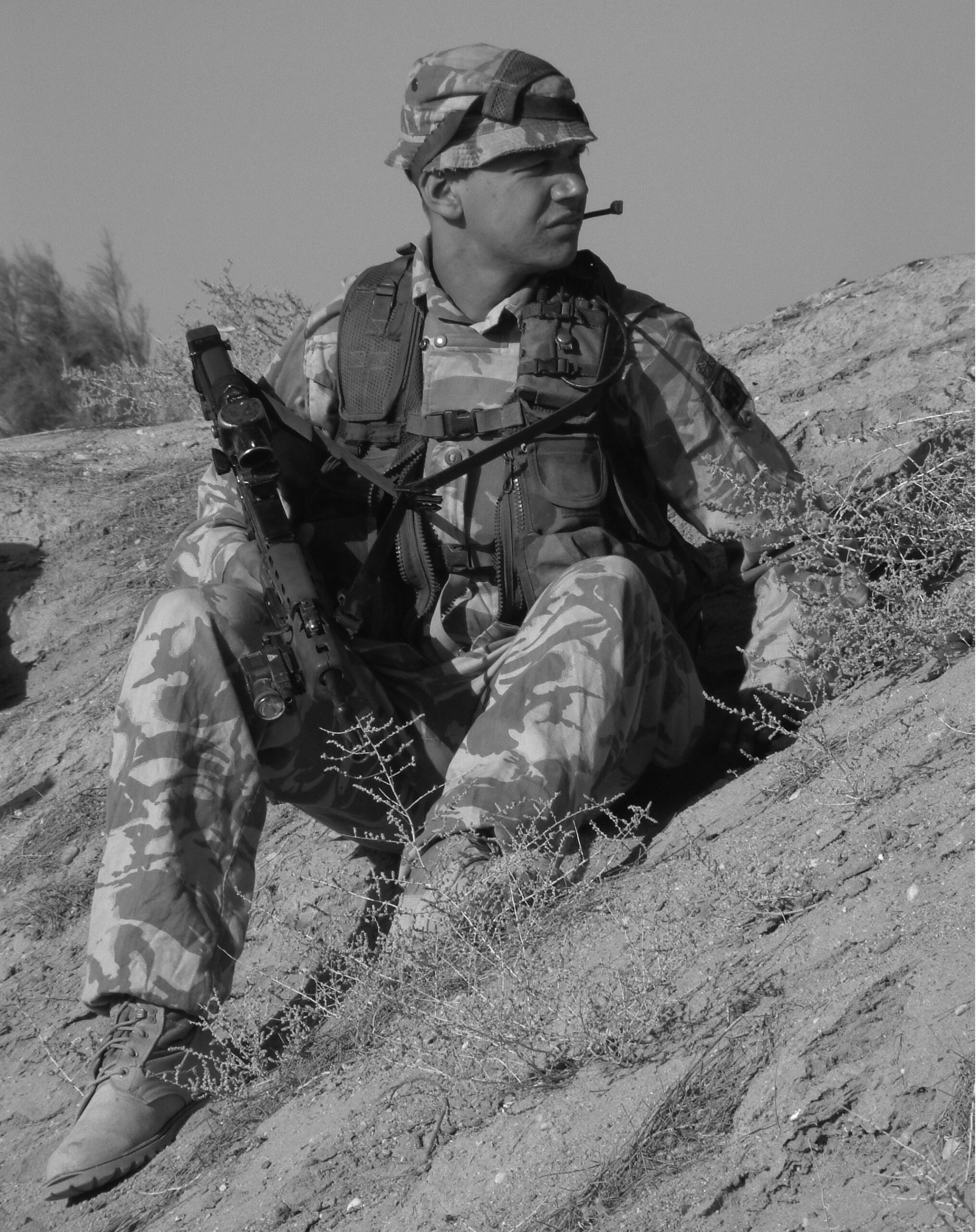 Obituary for Lance Corporal J Rix - Royal Anglian Regiment