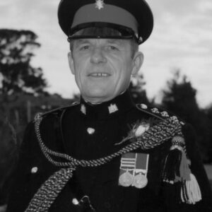 Captain FCL (Tim) Slinn Royal Anglian Regiment