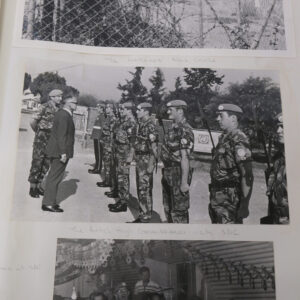 3rd Battalion (Pompadours) Royal Anglian Regiment 1980s photos 3rd Battalion (Pompadours) Royal Anglian Regiment 1980s photos