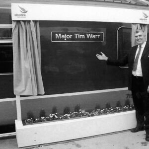 Major T Warr TD Royal Anglian Regiment Major T Warr TD Royal Anglian Regiment