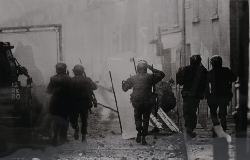 Royal Anglian Regiment in Northern Ireland