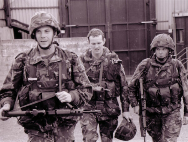 Royal Anglian Regiment in Northern Ireland