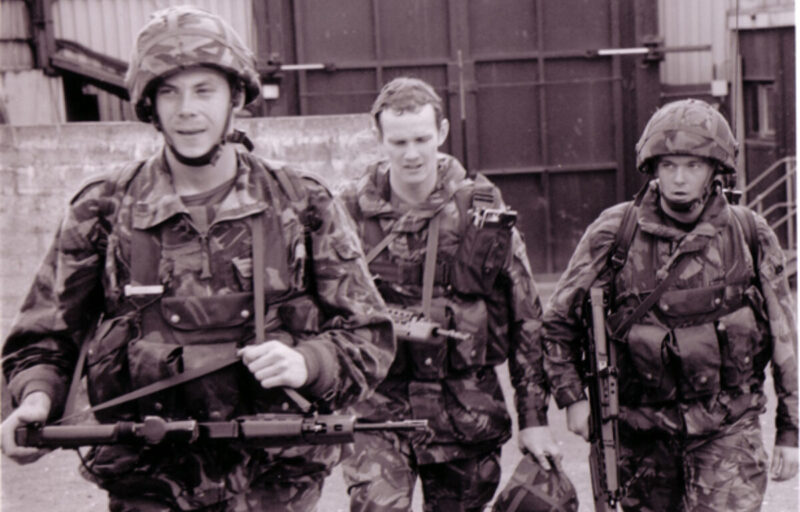 Royal Anglian Regiment in Northern Ireland