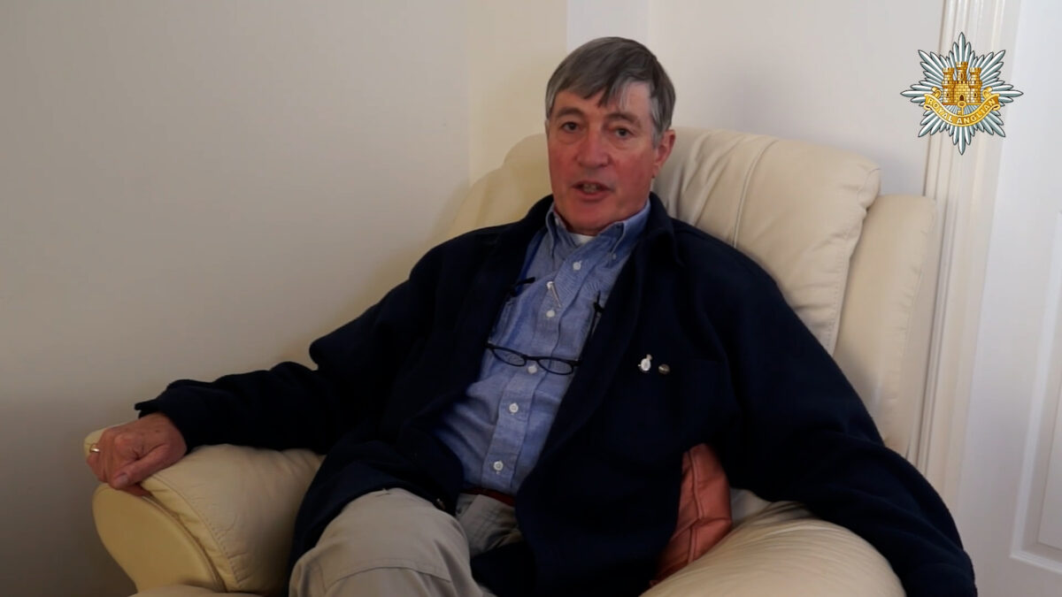 Major (Retd) Bob Marshall Royal Anglian Regiment interview Major (Retd) Bob Marshall Royal Anglian Regiment interview
