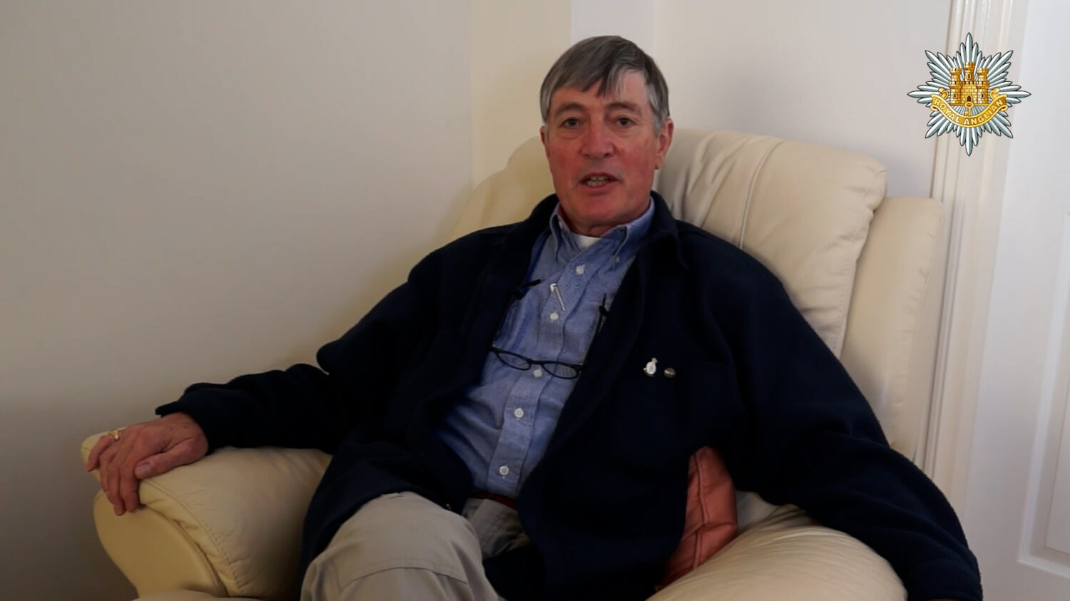 Major (Retd) Bob Marshall - Royal Anglian Regiment