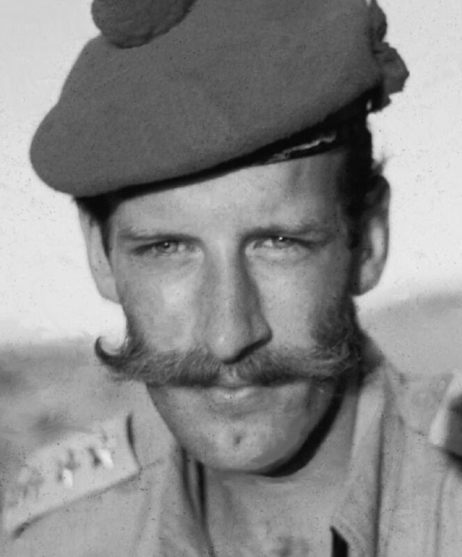 Major JRE (Berty) Bowes
