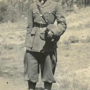 Major Gordon Browne CBE