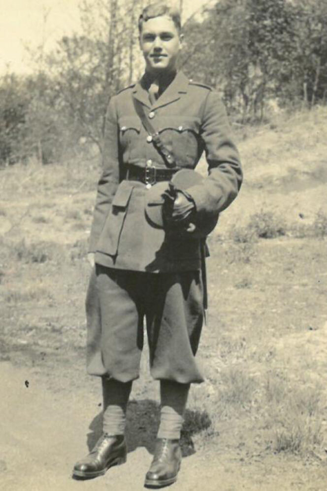 Major Gordon Browne CBE Major Gordon Browne CBE