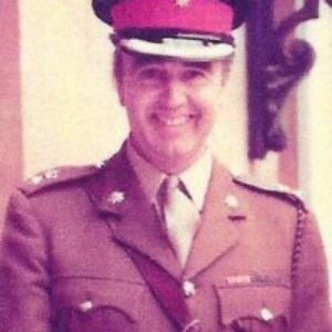 Colonel RH Robinson OBE MA Colonel RH Robinson OBE MA