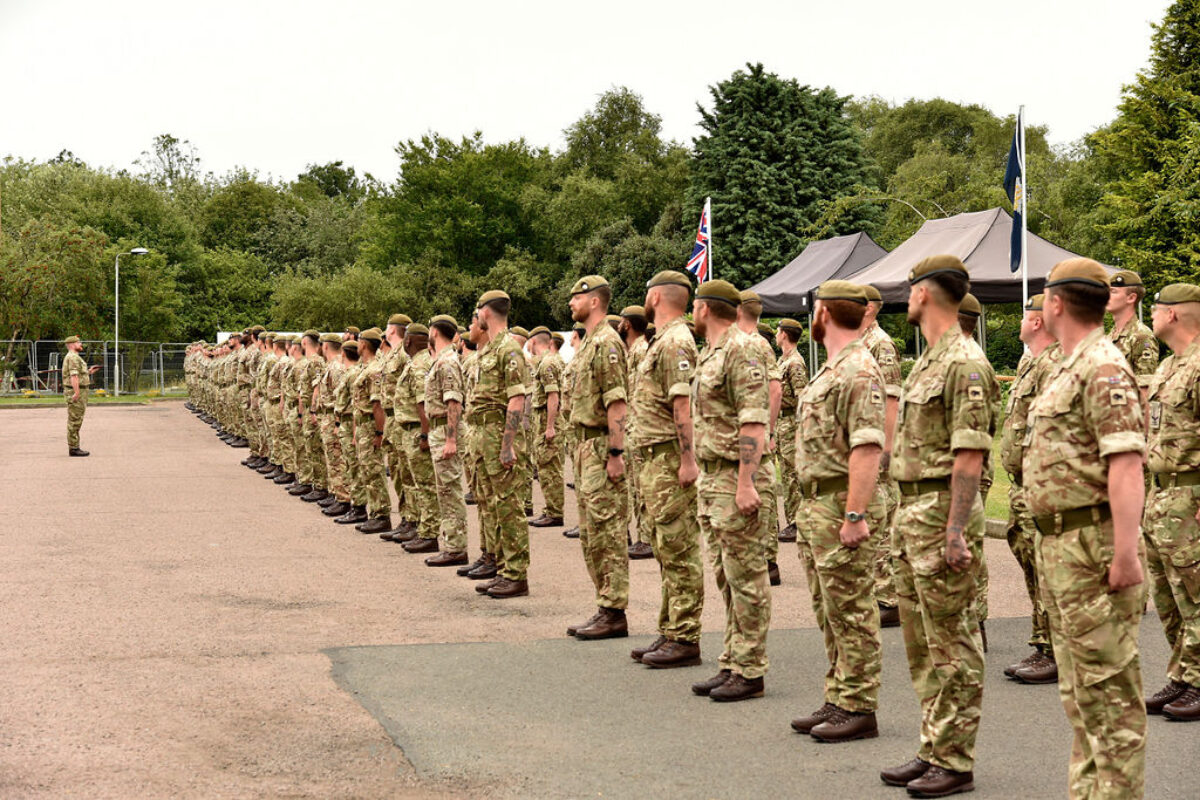 Minden Day 2024 1st Battalion Royal Anglian Regiment Minden Day 2024 1st Battalion Royal Anglian Regiment