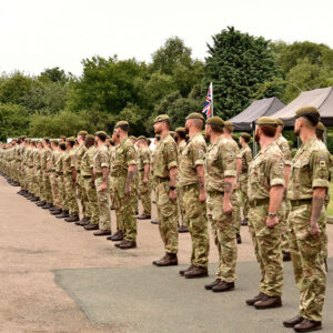 Minden Day 2024 1st Battalion Royal Anglian Regiment Minden Day 2024 1st Battalion Royal Anglian Regiment