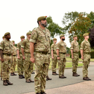 Minden Day 2024 1st Battalion Royal Anglian Regiment Minden Day 2024 1st Battalion Royal Anglian Regiment