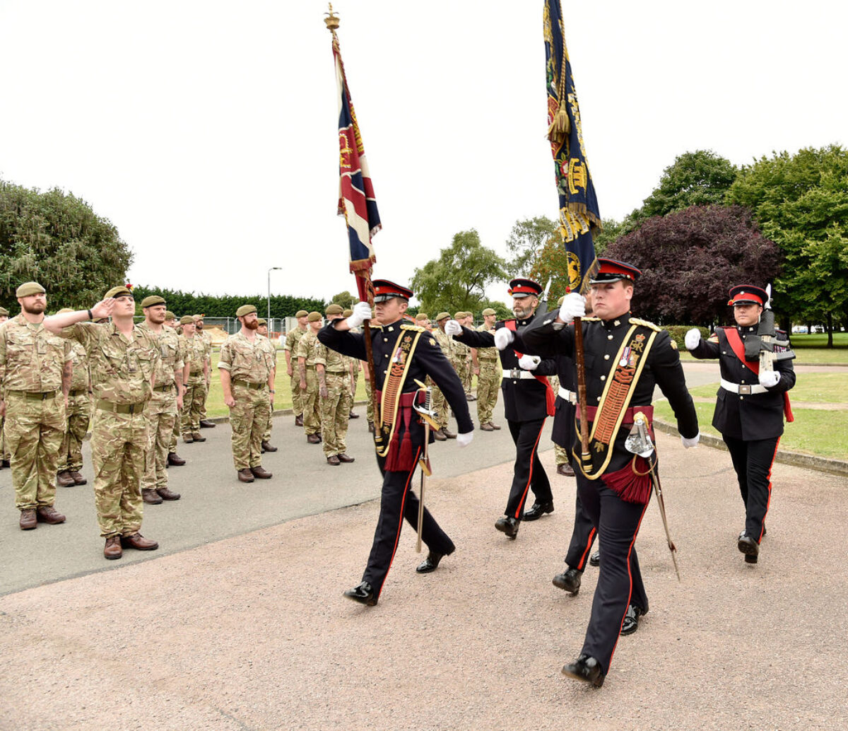 Minden Day 2024 1st Battalion Royal Anglian Regiment Minden Day 2024 1st Battalion Royal Anglian Regiment