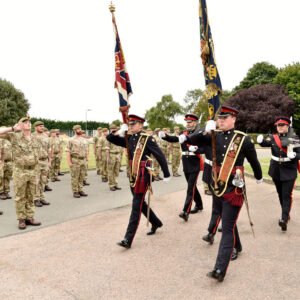 Minden Day 2024 1st Battalion Royal Anglian Regiment Minden Day 2024 1st Battalion Royal Anglian Regiment