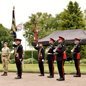 Minden Day event with the 1st Battalion Royal Anglian Regiment – August 2024 Minden Day event with the 1st Battalion Royal Anglian Regiment – August 2024