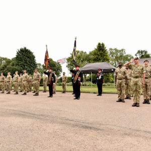 Minden Day event with the 1st Battalion Royal Anglian Regiment – August 2024 Minden Day event with the 1st Battalion Royal Anglian Regiment – August 2024